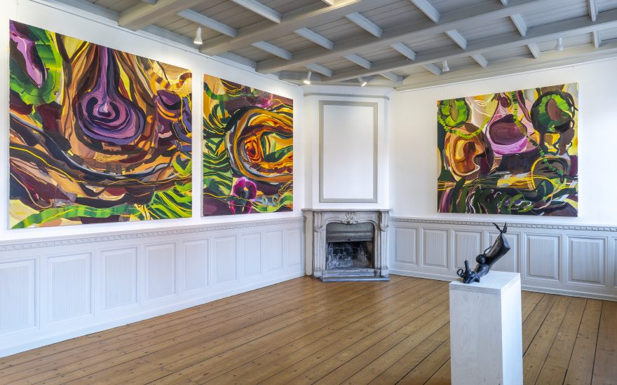 Adam Saks, The Map is not the Territory, installationsfoto, 2025. Fabu Photography