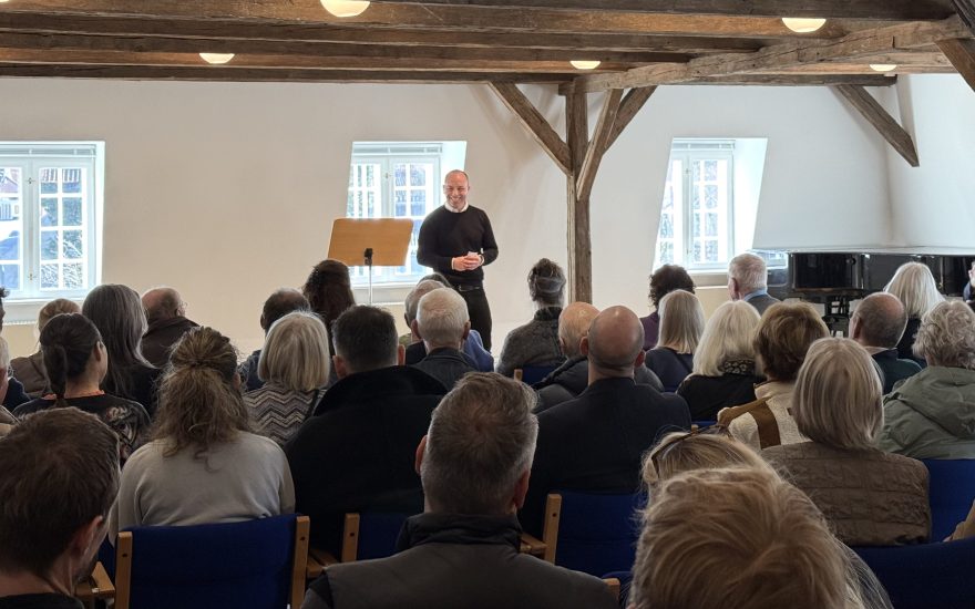Adam saks artist talk