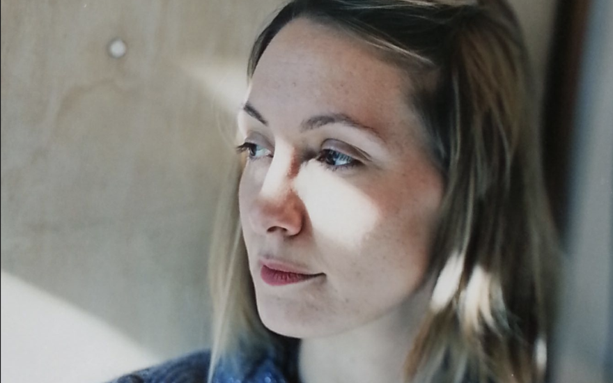 Alessandra Carossi, portræt, foto af Guido Guidi