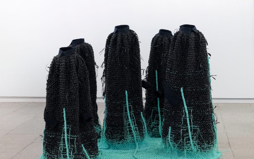 Isabel Berglund, Floating Shirt in Seaweed, 2025