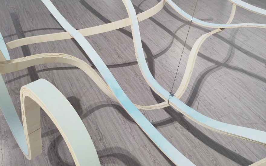 Karen Land Hansen, Floting Seabed Expanded (detalje), 2025