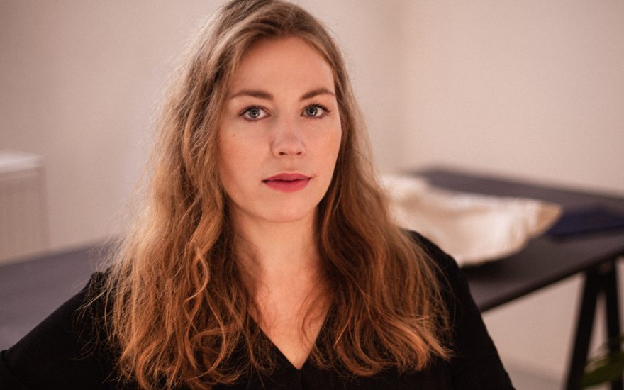 Ida Retz Wessberg, portræt, foto af Nicolas Southon