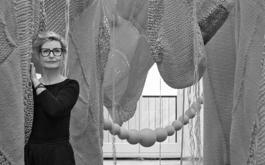 Isabel Berglund, portræt, foto af Dorte Krogh