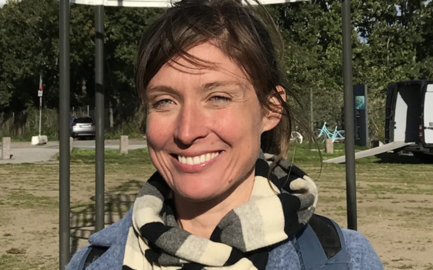 Karen Land Hansen, portræt.