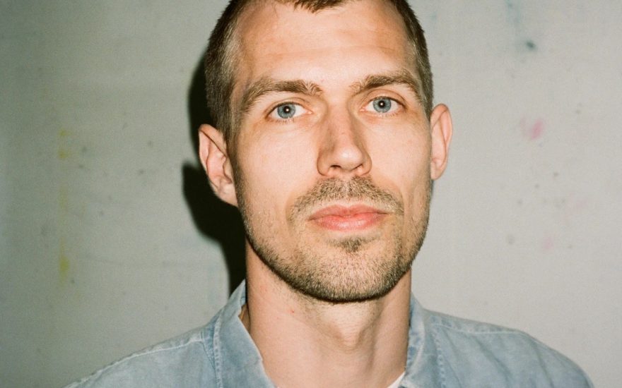 Rune Bering, portræt, foto af Katrine Møbius