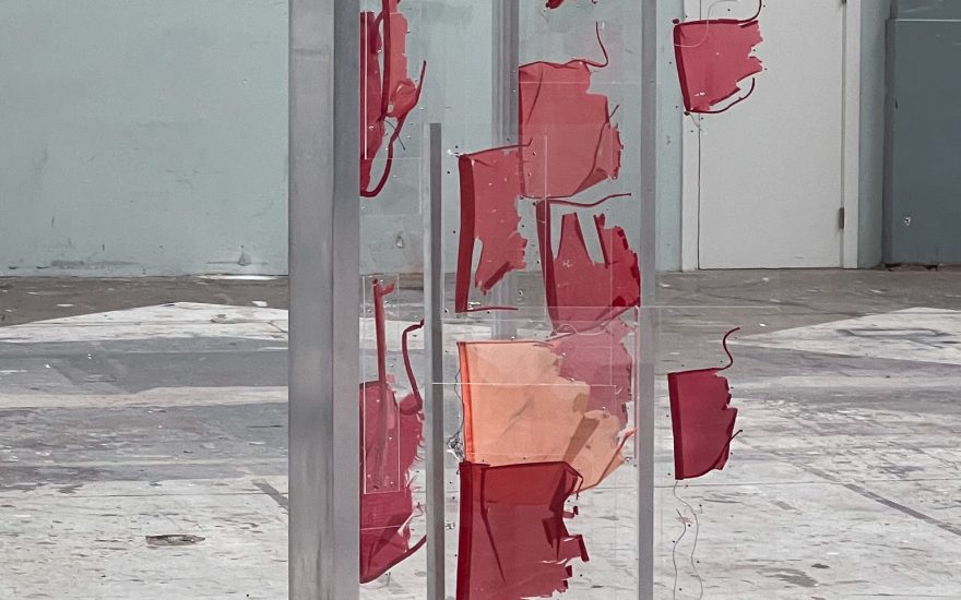 Rune Bering, Untitled (work in progress), 2025