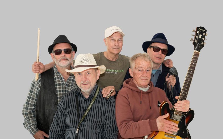 Blues Brew er et erfarent og populært femmandsorkester