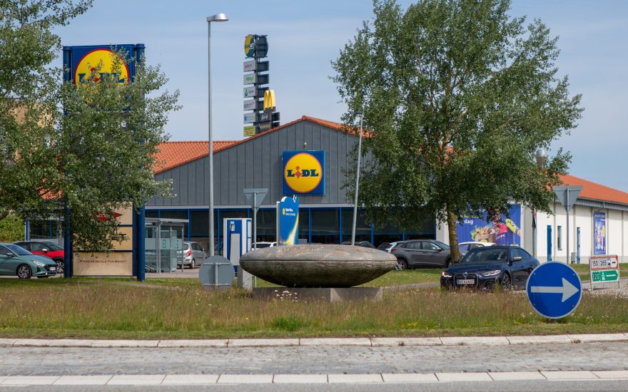 Benny Forsberg, Byens Kerne, sten, 2006