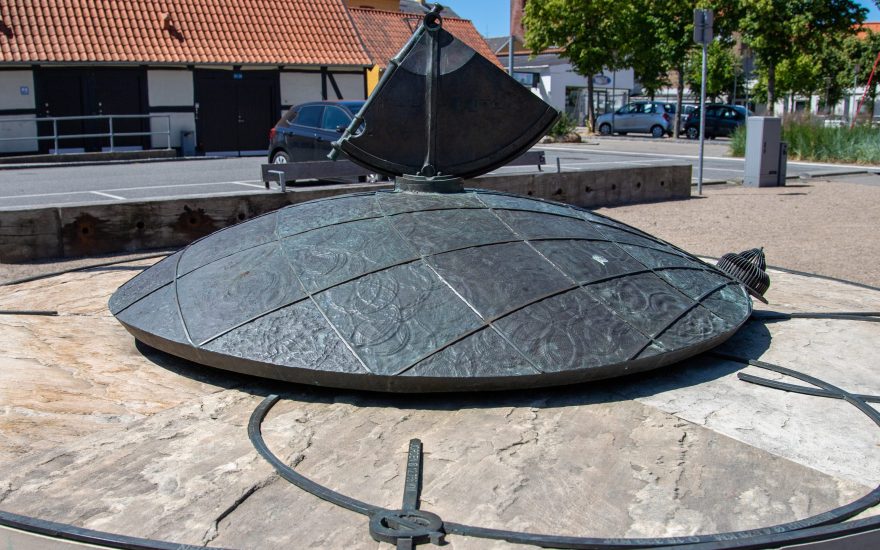 Benny Forsberg Jensen, Solens System, 2021 (tæt på)