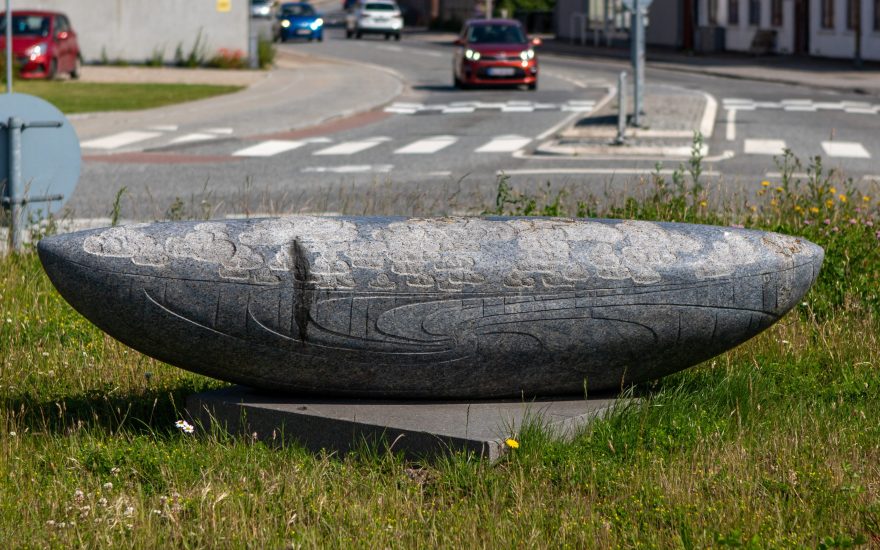 Benny Forsberg Jensen, Himlene, sten, 2006