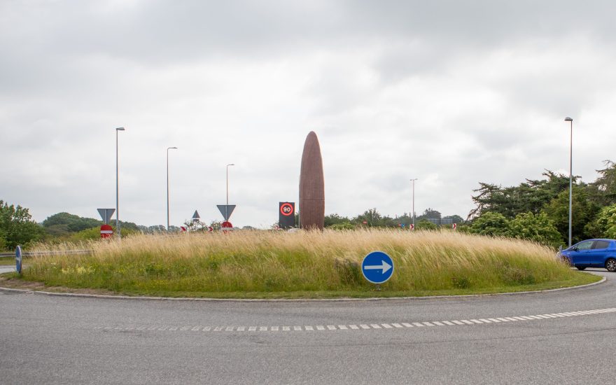 Benny Forsberg Jensen, Tårnet, sten, 2006