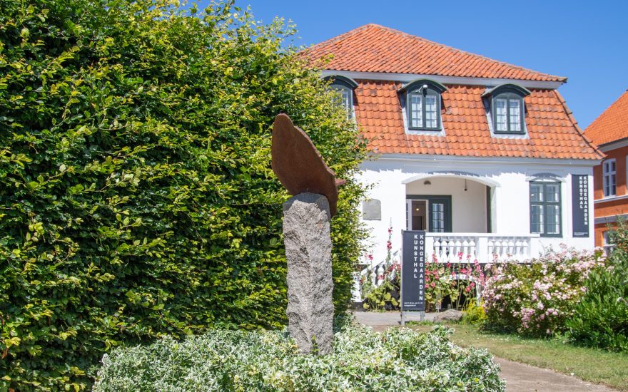 Erik Heide, Fuglevinge, støbejern, 2009