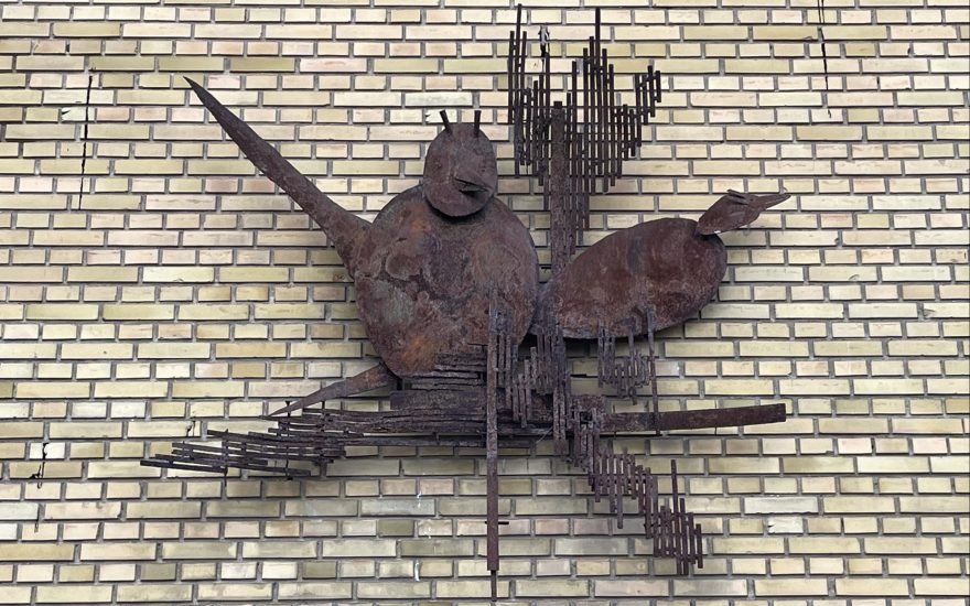 Mogens Søbygaard, Bejleren, jern, 1971