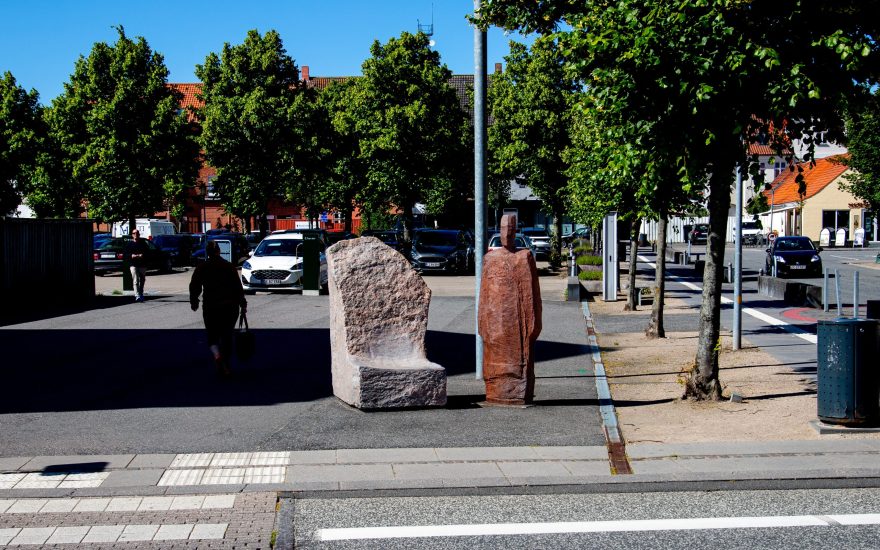 Erik Heide, Den tomme stol (Korsørstolen), 2009