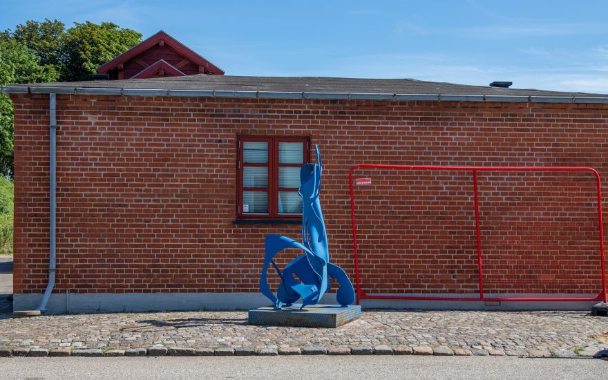 Mogens Søbygaard, Til overflod (2004), jern