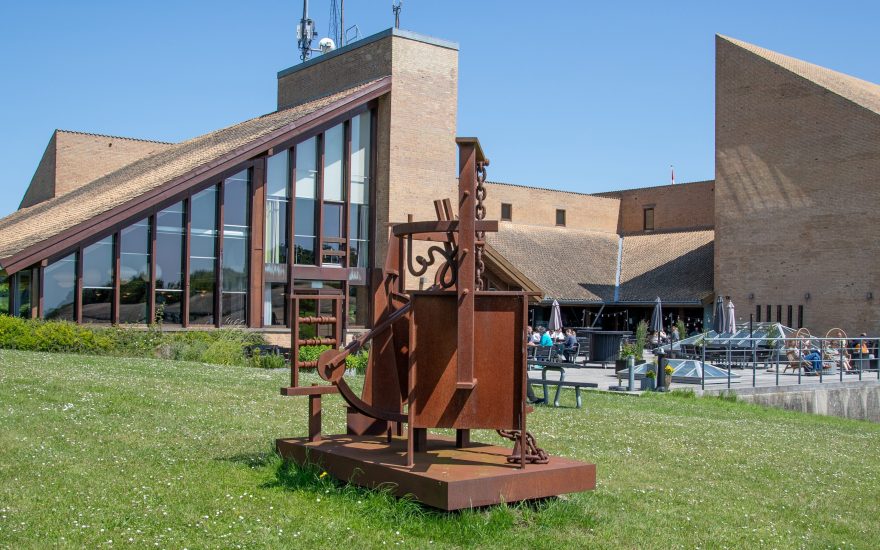 Robert Jacobsen, (ukendt titel), jern. U.å. Klarskovgaard