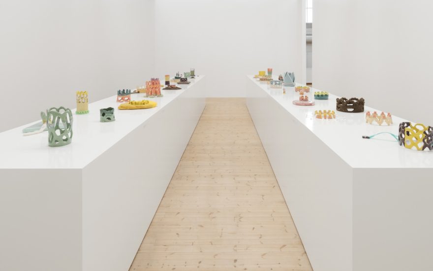 Hannah Totickis 'Rulers'. Photo David Stjernholm