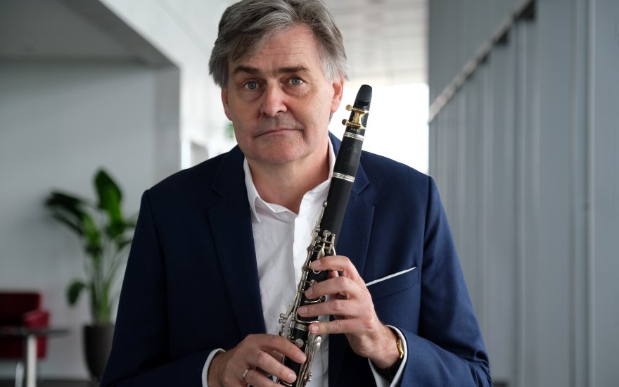 John Kruse er suveræn på klarinet