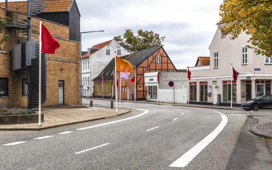 Hesselholdt & Mejlvang, Flags for Open Horizons, 2025. Foto: Martin Fabricius Buchwald