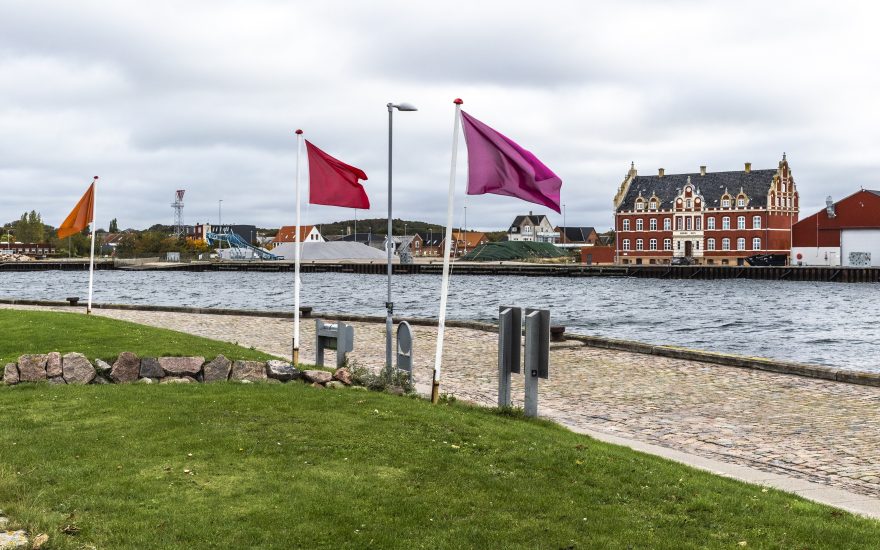 Hesselholdt & Mejlvang, Flags for Open Horizons, 2025. Foto: Martin Fabricius Buchwald