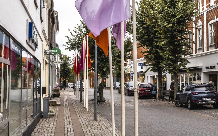 Hesselholdt & Mejlvang, Flags for Open Horizons, 2025. Foto: Martin Fabricius Buchwald