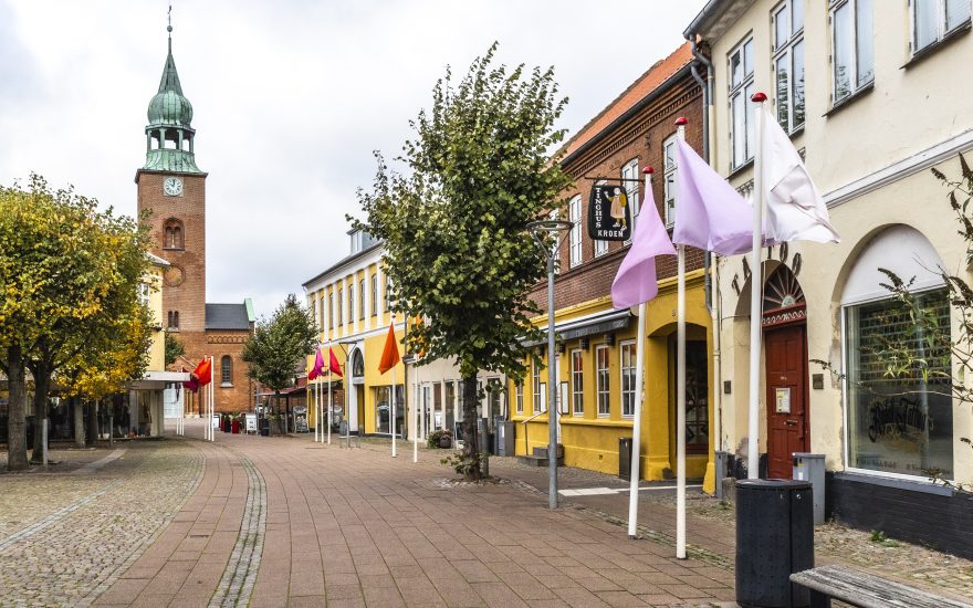 Hesselholdt & Mejlvang, Flags for Open Horizons, 2025. Foto: Martin Fabricius Buchwald