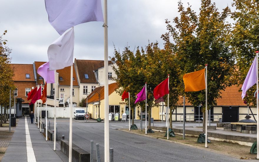 Hesselholdt & Mejlvang, Flags for Open Horizons, 2025. Foto: Martin Fabricius Buchwald