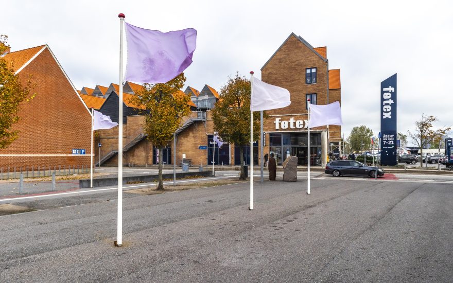 Hesselholdt & Mejlvang, Flags for Open Horizons, 2025. Foto: Martin Fabricius Buchwald