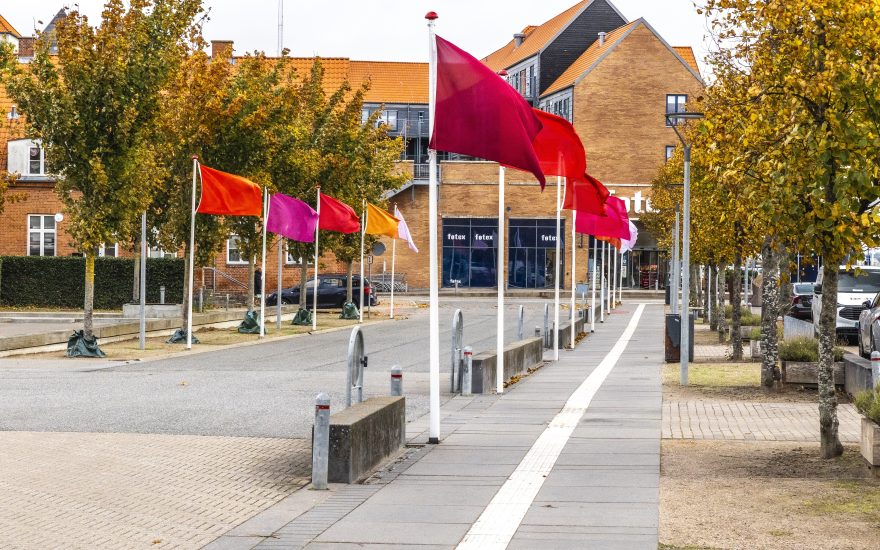 Hesselholdt & Mejlvang, Flags for Open Horizons, 2025. Foto: Martin Fabricius Buchwald