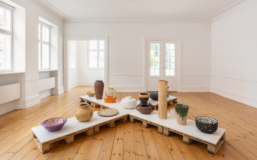 Hesselholdt og Mejlvang, When the Stars begin to Fall, 2025. Foto: David Stjernholm