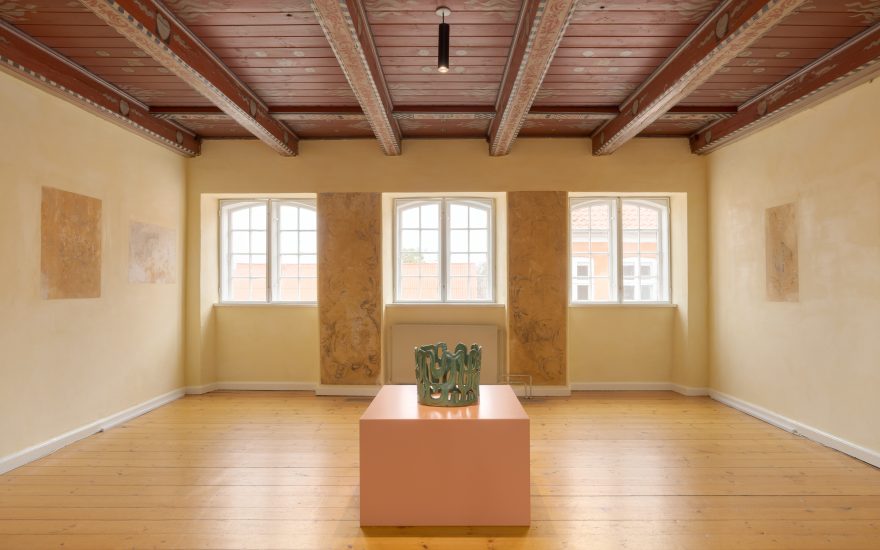 Hannah Toticki, Ruler of Time, 2025. Foto: David Stjernholm