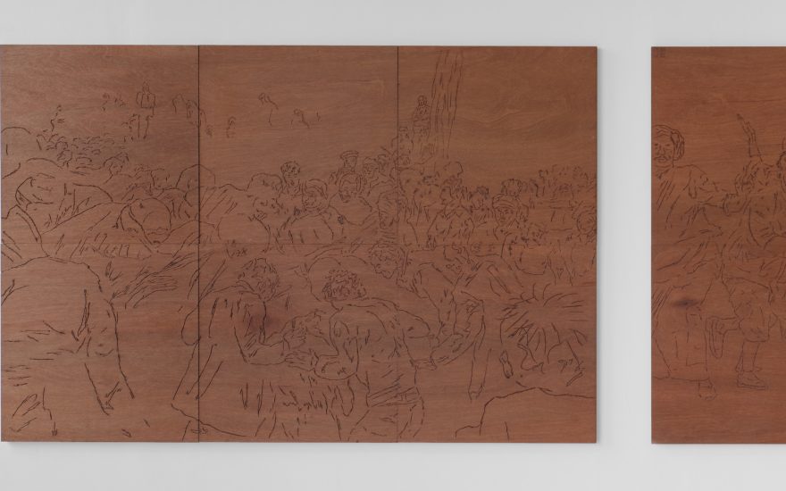 Ihsan Saad Ihsan Tahir, Western Sunrise, 2025. Foto: M8R8S Studio