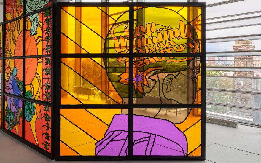 Ihsan Saad Ihsan Tahir, Western Sunrise, 2025. Foto: M8R8S Studio