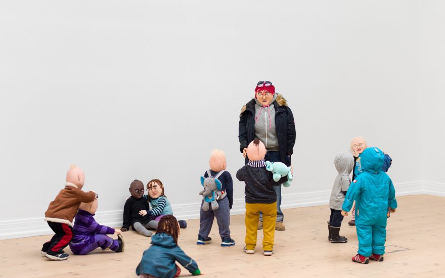 Sebastian Møller Jørgensen, Gul Stue, 2025. Foto: Mikkel Kaldal