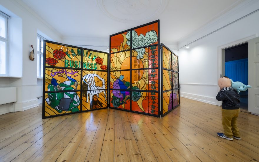 Ihsan Saad Ihsan Tahir, Western Sunrise, 2025. Foto: FABU