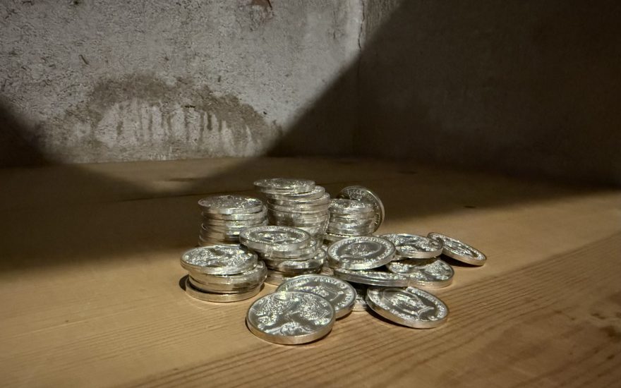 Ihsan Saad Ihsan Tahir, Everyone is chasing Euros, 2026. Foto: Kongegaarden