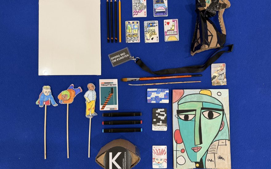 Woekshop for hele familien med Brit Hammer