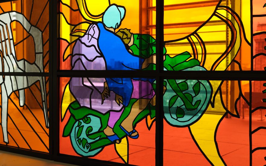 Ihsan Saad Ihsan Tahir, Western Sunrise, 2025. Foto: M8R8S Studio