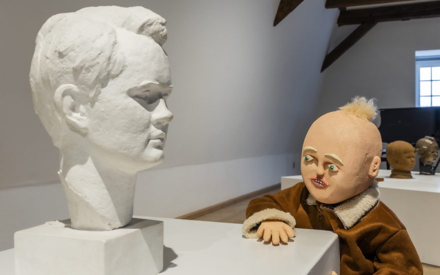 Sebastian Møller Jørgensen, Gul Stue og Isenstein, 2026. Foto: Martin Fabricius Buchwald