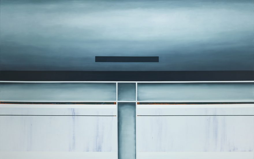 Asmund Havsteen-Mikkelsen, Extinction, maleri 2023