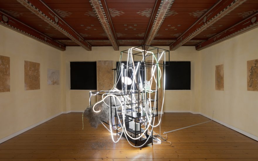 Asmund Havsteen-Mikkelsen, Organic Light, 195 x 154 x 113 cm, 2026. Foto David Stjernholm