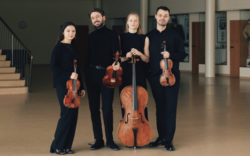 NOVO String Quartet. Foto: Maya Matsuura