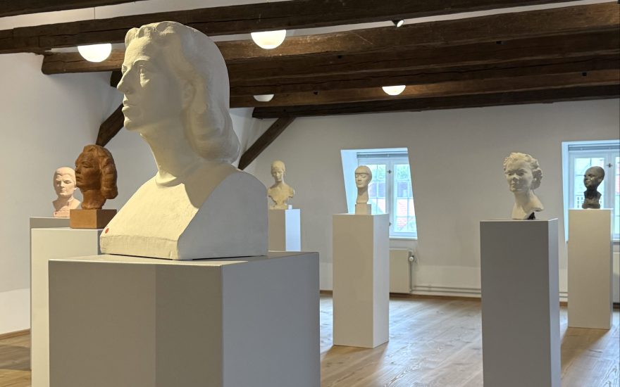 Kvindehoveder fra Isensteinsamlingen