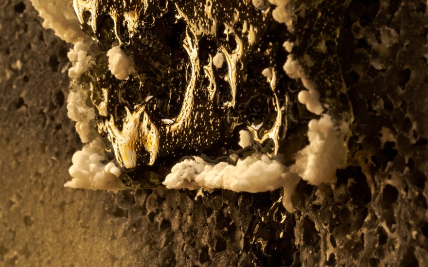 Theis Wendt, Styrohybrid (Relief) nr. 3, 2026. Foto: David Stjernholm