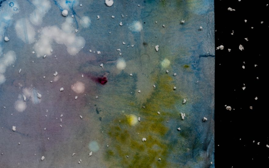 Theis Wendt, The Residual Night (detalje 2), 2026. Foto: David Stjernholm