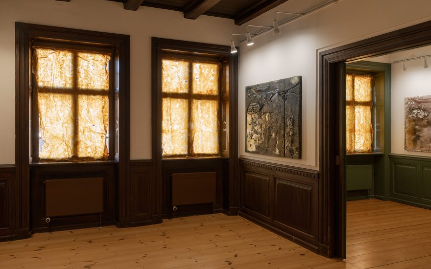 Theis Wendt, view med Styrohybrids + Membrane Matrix, 2026. Foto: David Stjernholm